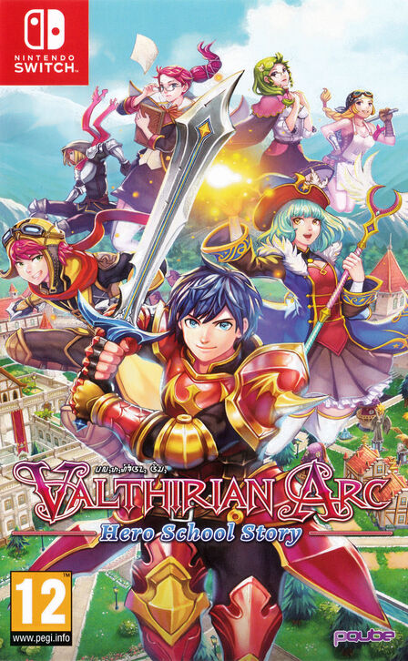 Valthirian Arc: Hero School Story