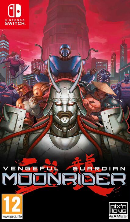 Vengeful Guardian: Moonrider