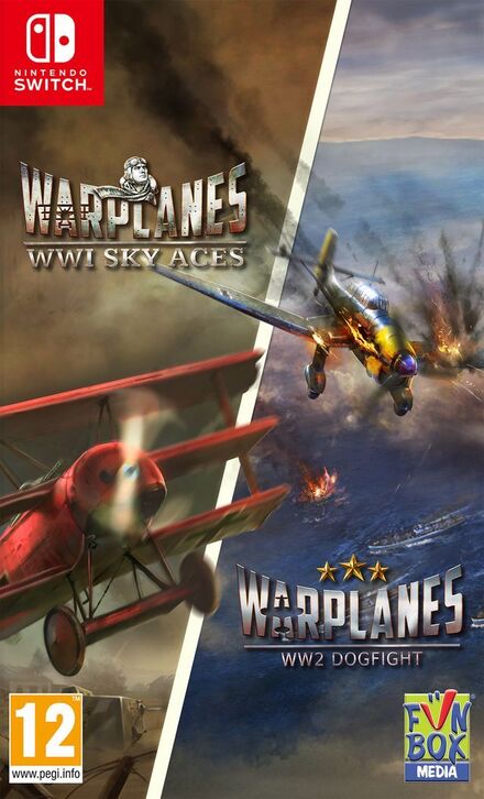 Warplanes Double Pack: WWI Sky Aces + WW2 Dogfight