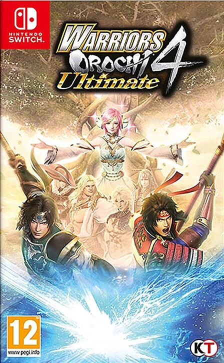 Warriors Orochi 4: Ultimate