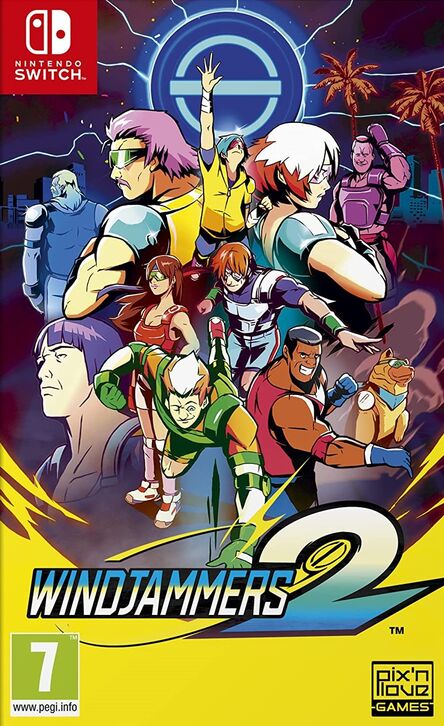 Windjammers 2