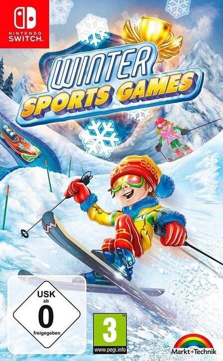 Winter Sports Games