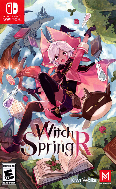 Witch Spring R