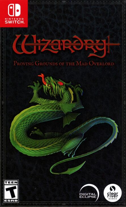 Wizardry: Proving Grounds of the Mad Overlord
