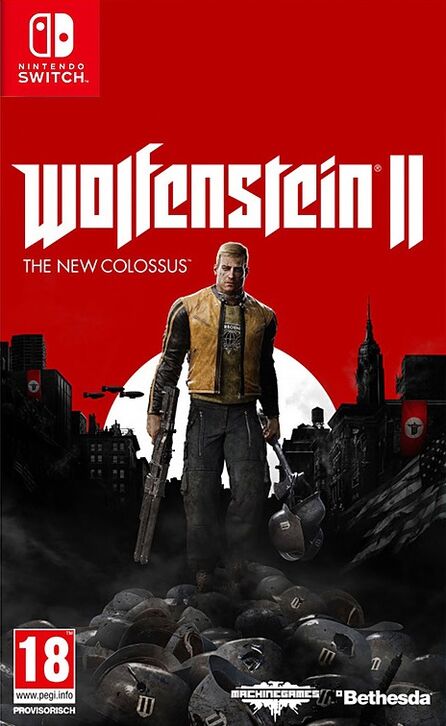 Wolfenstein II: The New Colossus