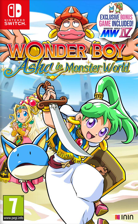 Wonder Boy: Asha In Monster World