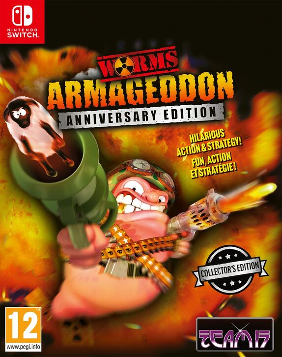 Worms Armageddon Anniversary [Collector's Edition]