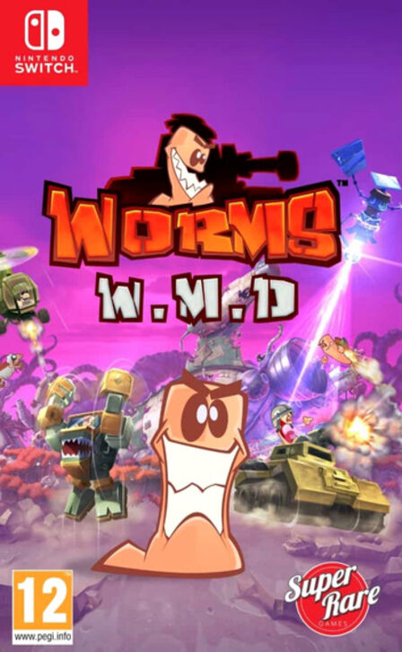 Worms: W.M.D.