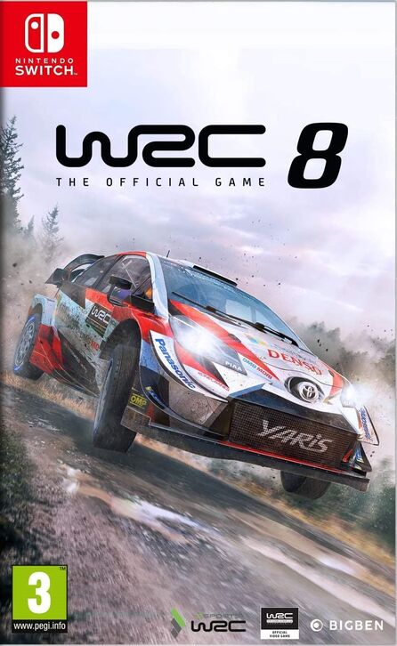 WRC 8