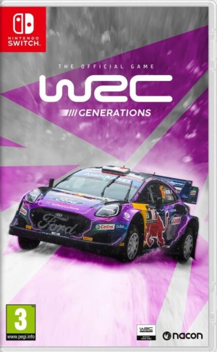 WRC Generations