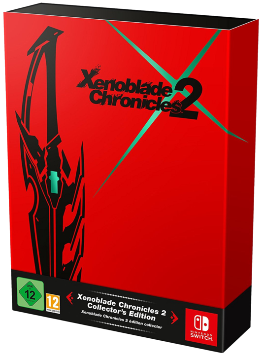 Xenoblade Chronicles 2 [Collector's Edition]