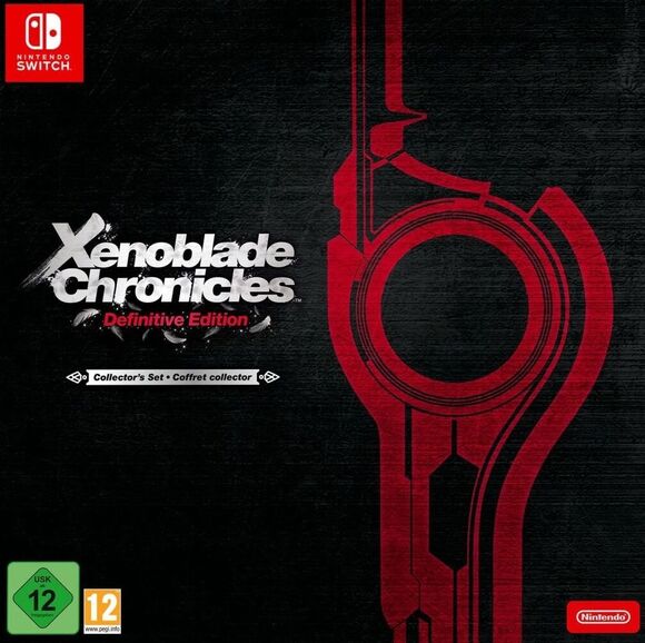 Xenoblade Chronicles: Definitive Edition [Collector's Set]