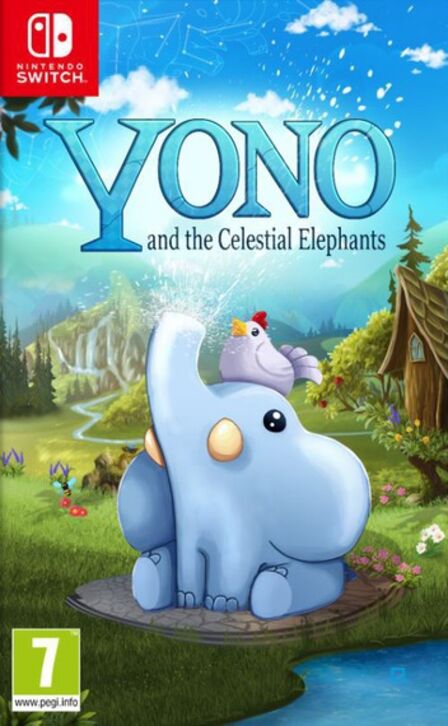 Yono and the Celestial Elephants