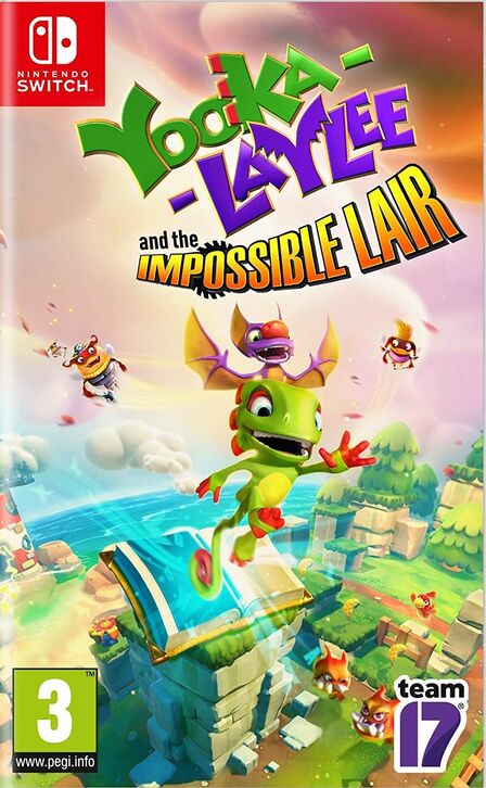Yooka Laylee and the Impossible Lair