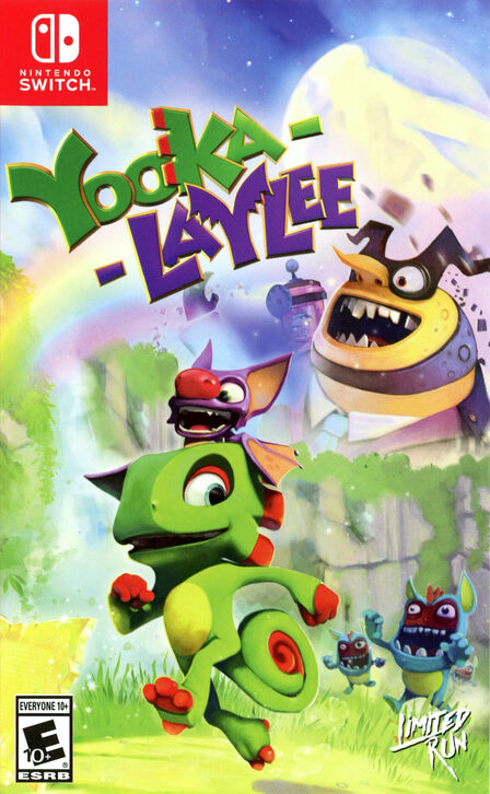 Yooka Laylee
