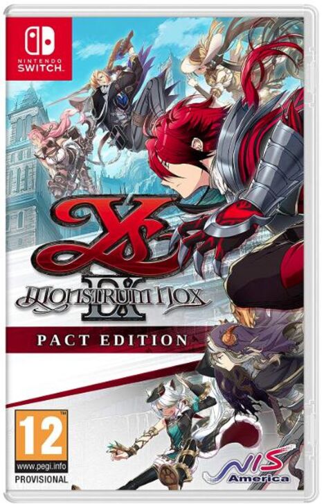 Ys IX: Monstrum Nox [Pact Edition]