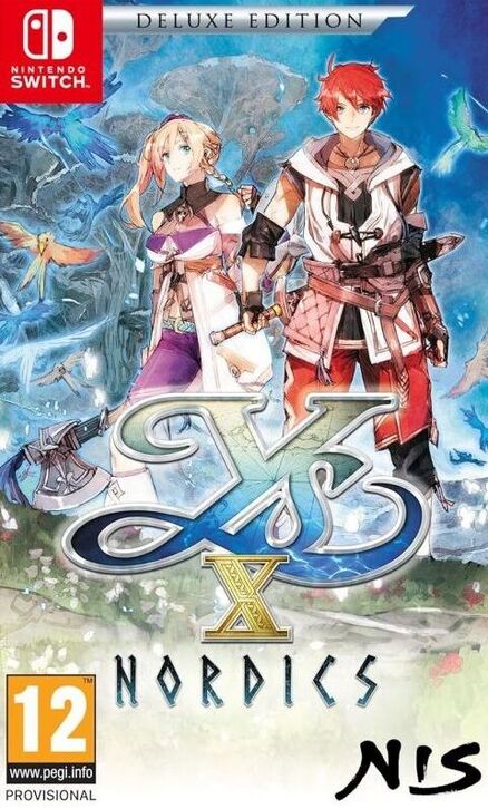 Ys X: Nordics Deluxe Edition