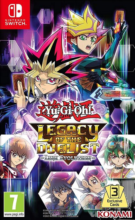 Yu-Gi-Oh: Legacy of the Duelist: Link Evolution