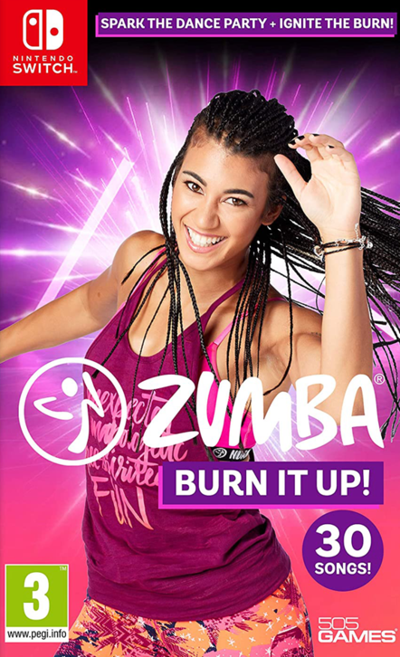 Zumba: Burn It Up
