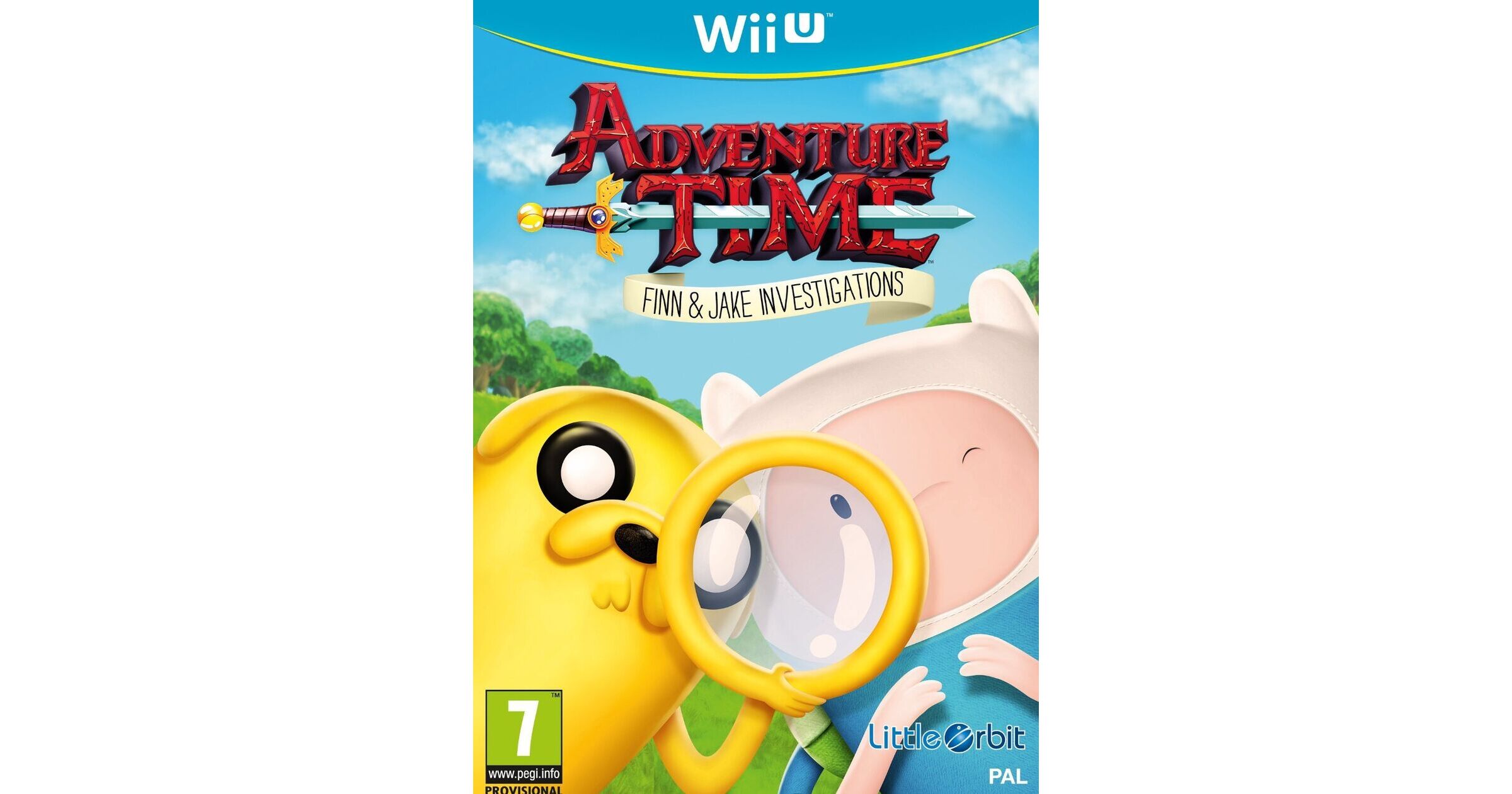 Adventure Time: Finn & Jake Investigations (Wii U)