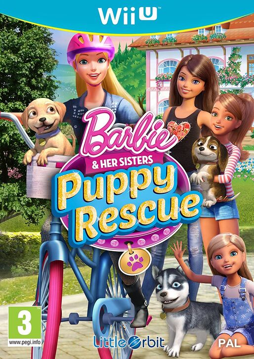 Barbie & Her Sisters: Puppy Rescue