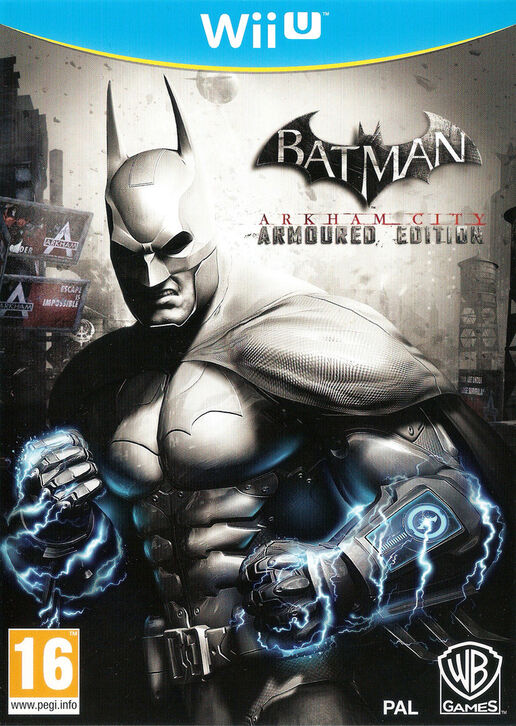 Batman: Arkham City Armoured Edition
