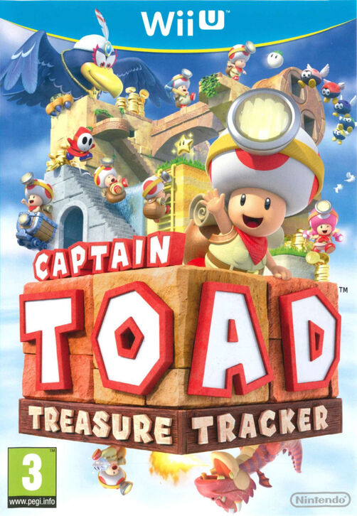 Captain Toad: Treasure Tracker