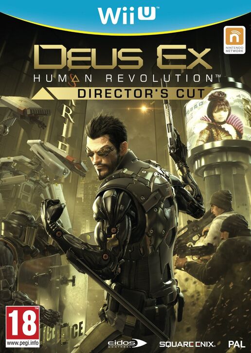 Deus Ex: Human Revolution [Director's Cut]