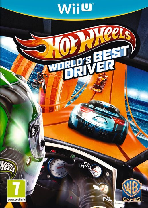Hot Wheels: World's Best Driver