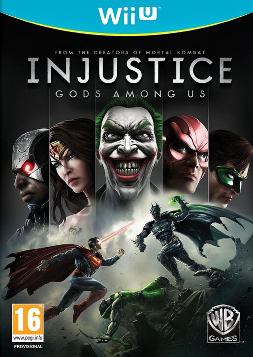 Injustice: Gods Among Us