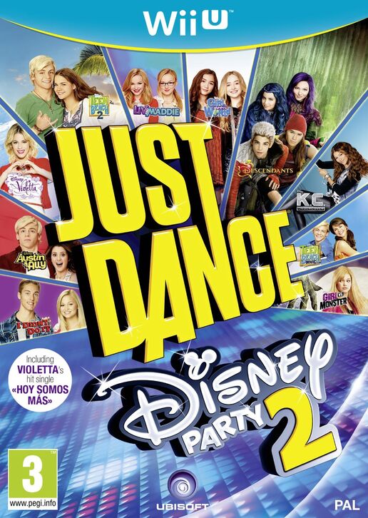 Just Dance Disney Party 2