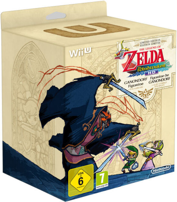 The Legend of Zelda: The Wind Waker HD [Limited Edition]