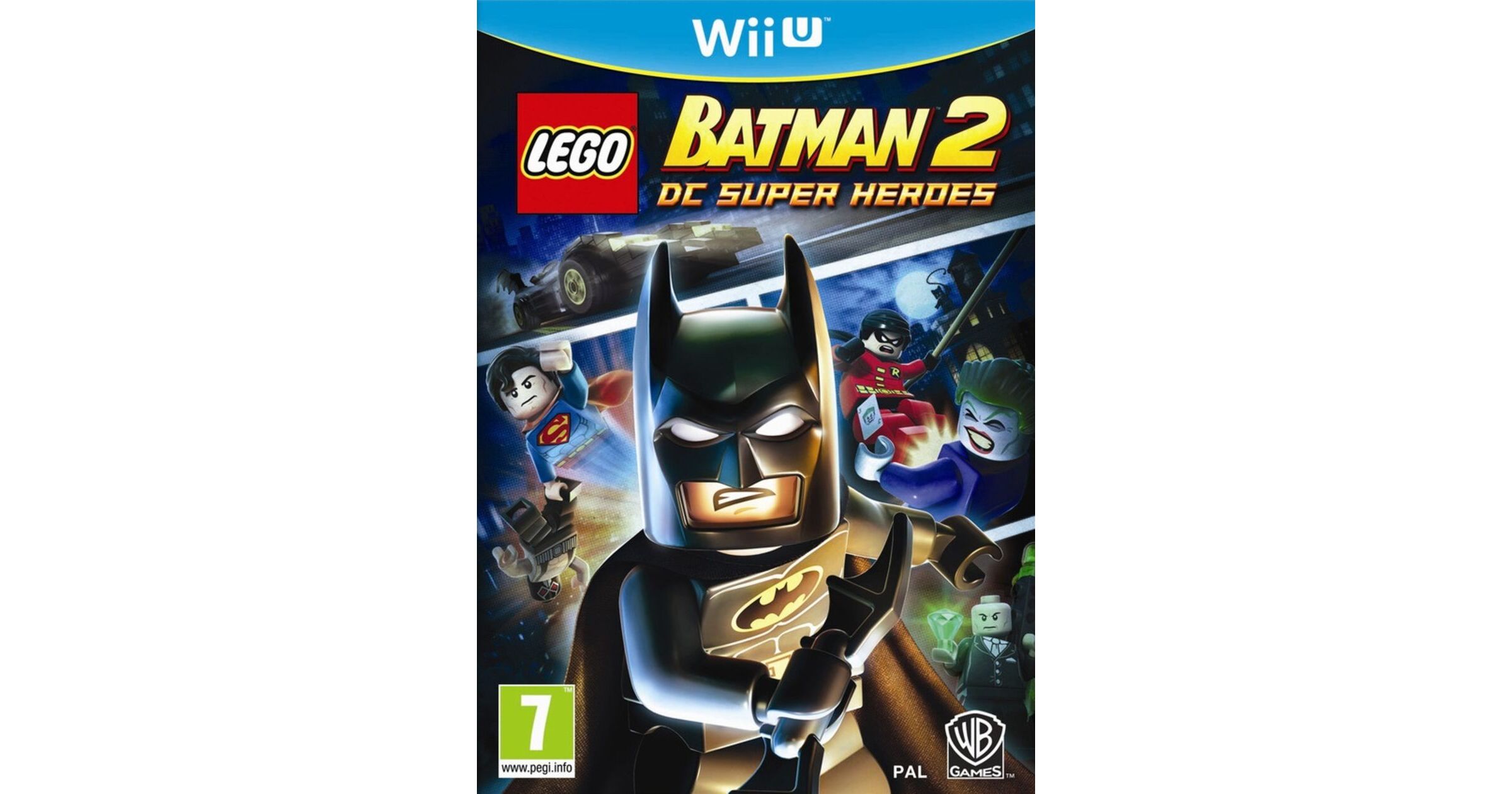 Lego batman 2 dc 2024 super heroes wii u