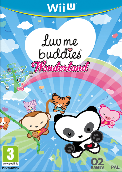 Luv Me Buddies: Wonderland