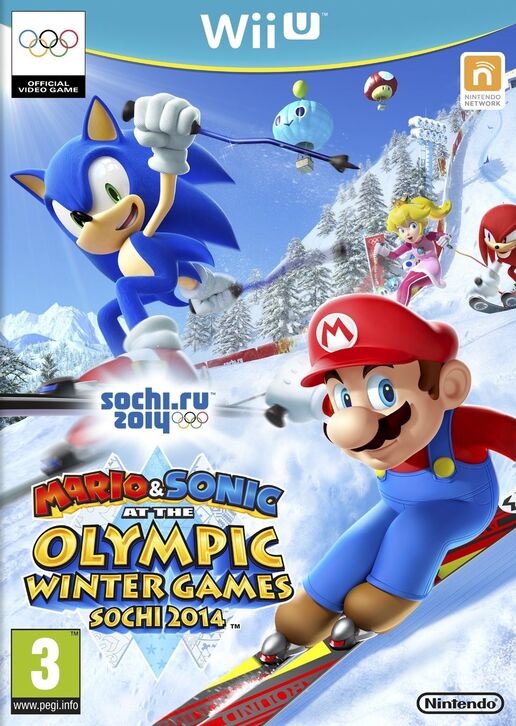 Mario & Sonic at the Sochi 2014 Winter Olympic Games
