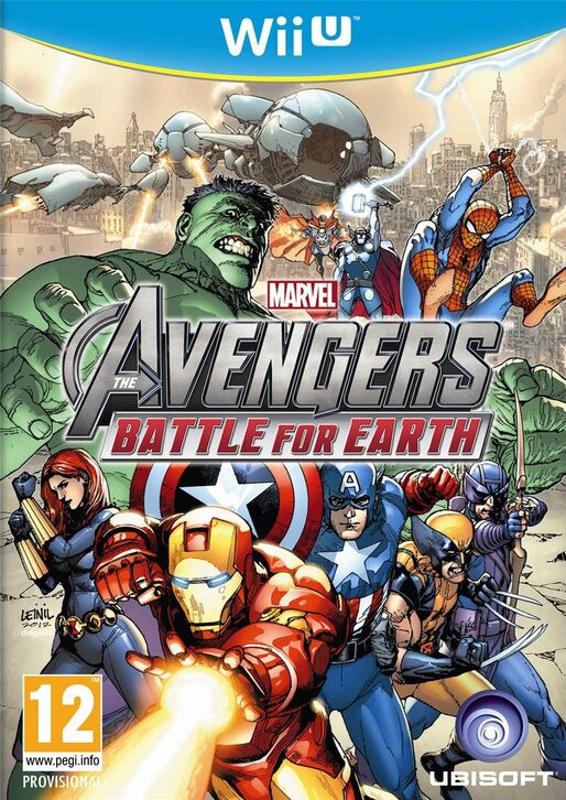 Marvel Avengers: Battle for Earth