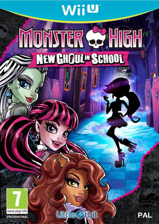 Monster High: New Ghoul in School