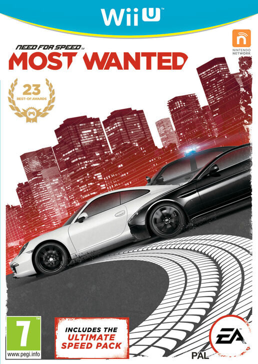 Need for Speed: Most Wanted U