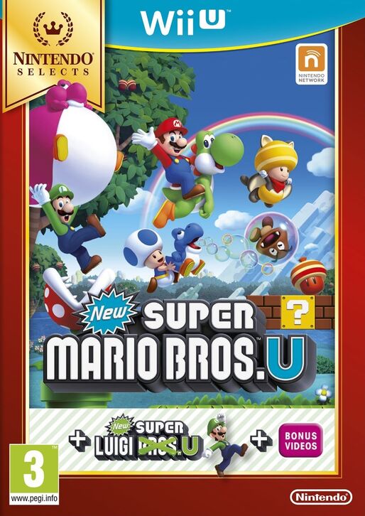 New Super Mario Bros. U + New Super Luigi U
