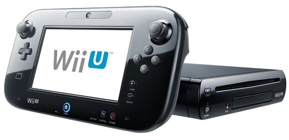 Nintendo Wii U Console & Gamepad [Black]