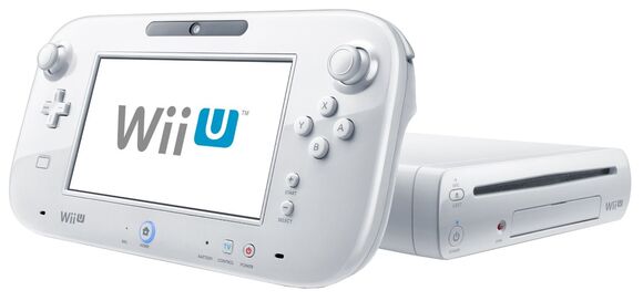 Nintendo Wii U Console & Gamepad [White]