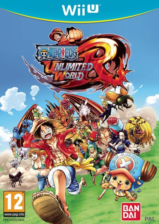 One Piece: Unlimited World Red