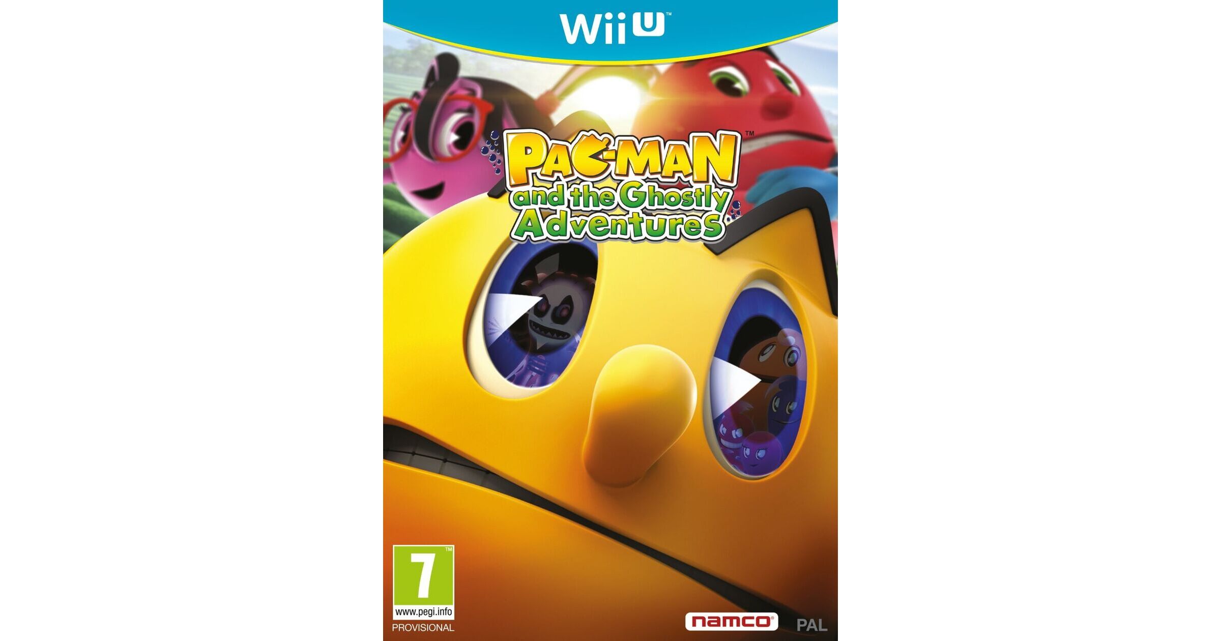 Pac-Man and the Ghostly Adventures (Wii U)