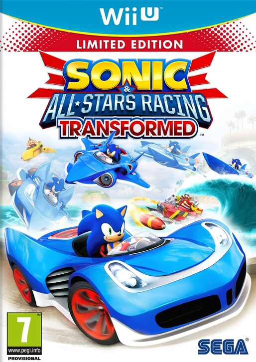 Sonic & All-Stars Racing Transformed