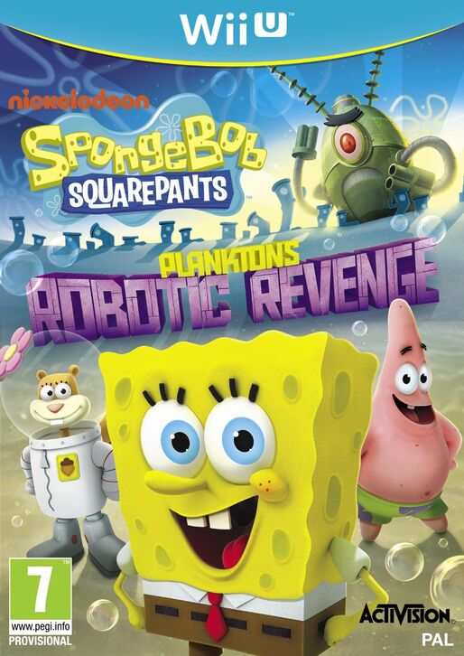 SpongeBob SquarePants: Plankton's Robotic Revenge