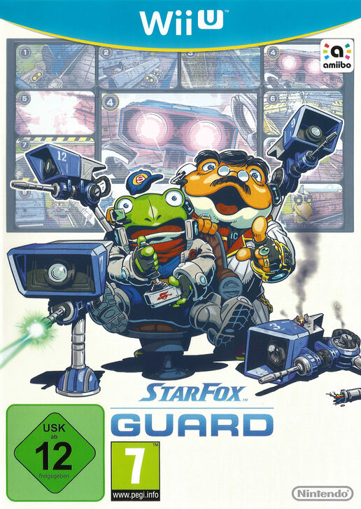 Star Fox Guard [Physical Disc Version]