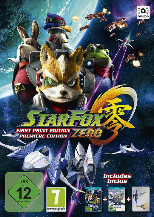 Star Fox Zero [First Print Edition]