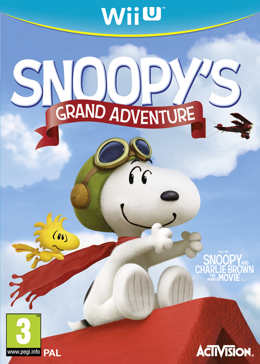 The Peanuts Movie: Snoopy's Grand Adventure
