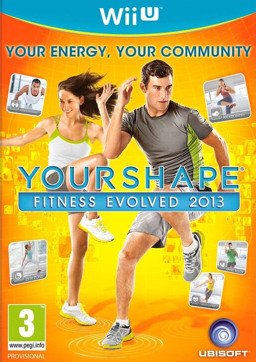 Your Shape: Fitness Evolved 2013