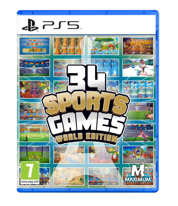 34 Sports Games - World Edition